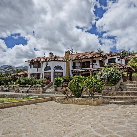 Club Campestre El Bosque De La Villa Villa de Leyva Ngoại thất bức ảnh