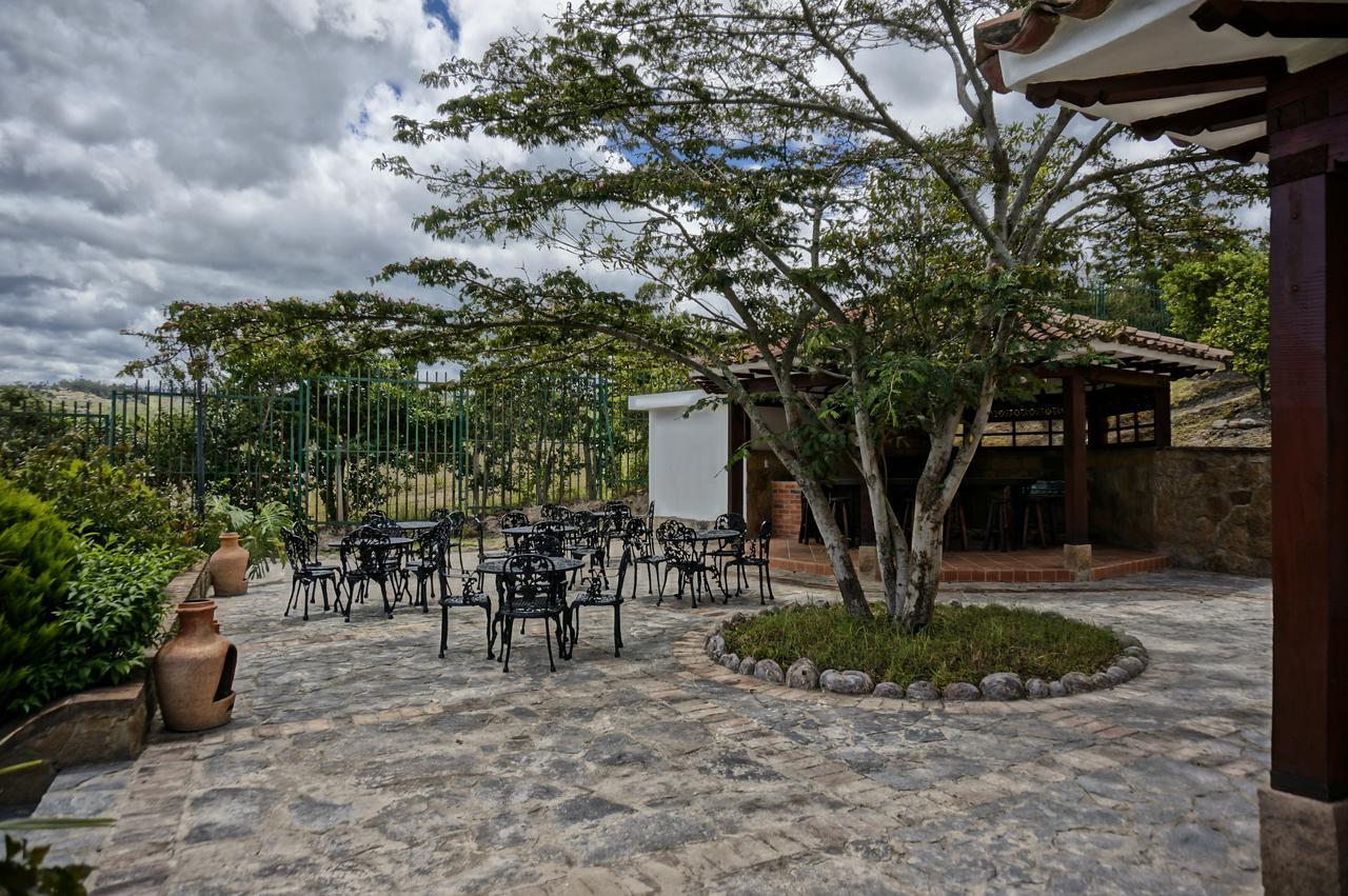 Club Campestre El Bosque De La Villa Villa de Leyva Ngoại thất bức ảnh