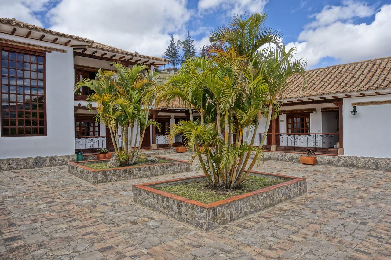 Club Campestre El Bosque De La Villa Villa de Leyva Ngoại thất bức ảnh