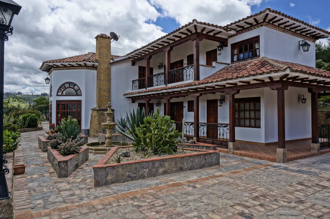 Club Campestre El Bosque De La Villa Villa de Leyva Ngoại thất bức ảnh