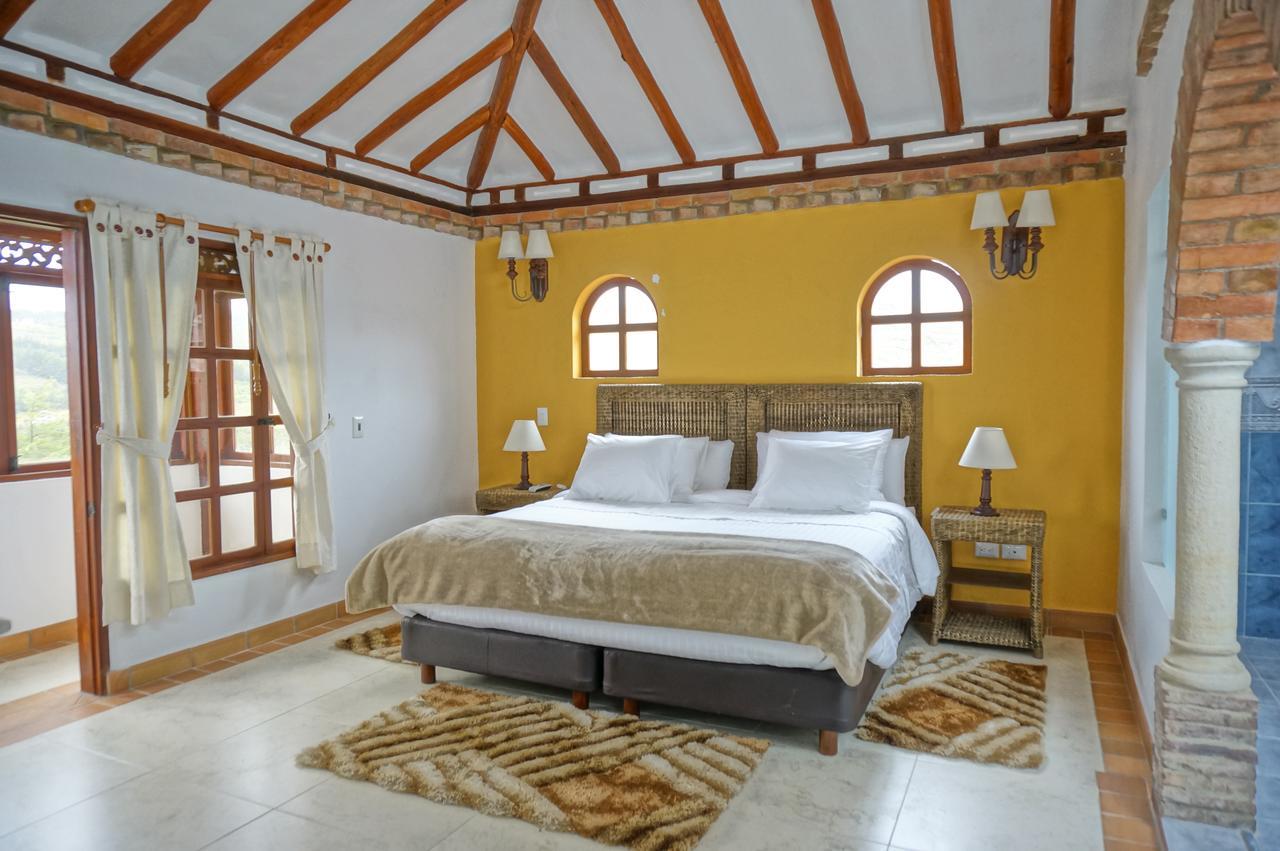 Club Campestre El Bosque De La Villa Villa de Leyva Ngoại thất bức ảnh