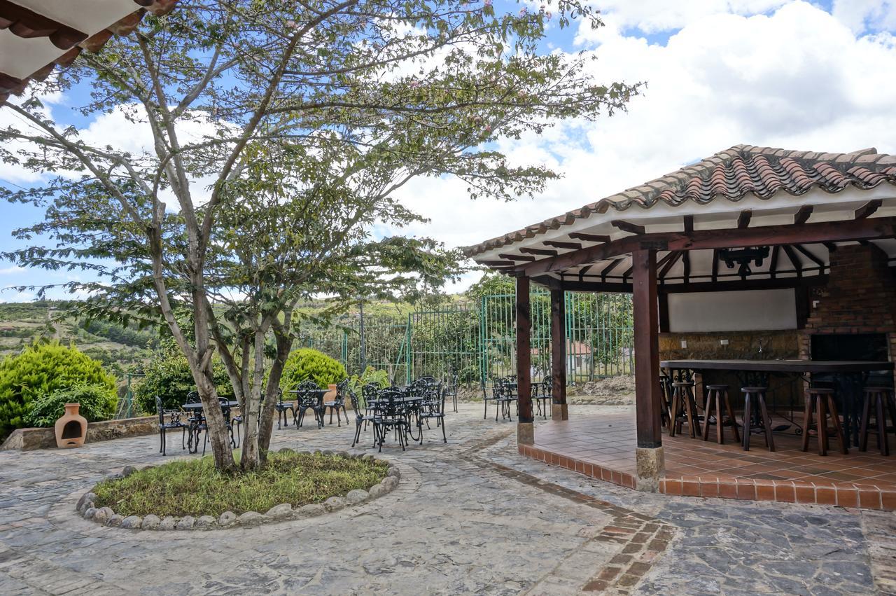 Club Campestre El Bosque De La Villa Villa de Leyva Ngoại thất bức ảnh