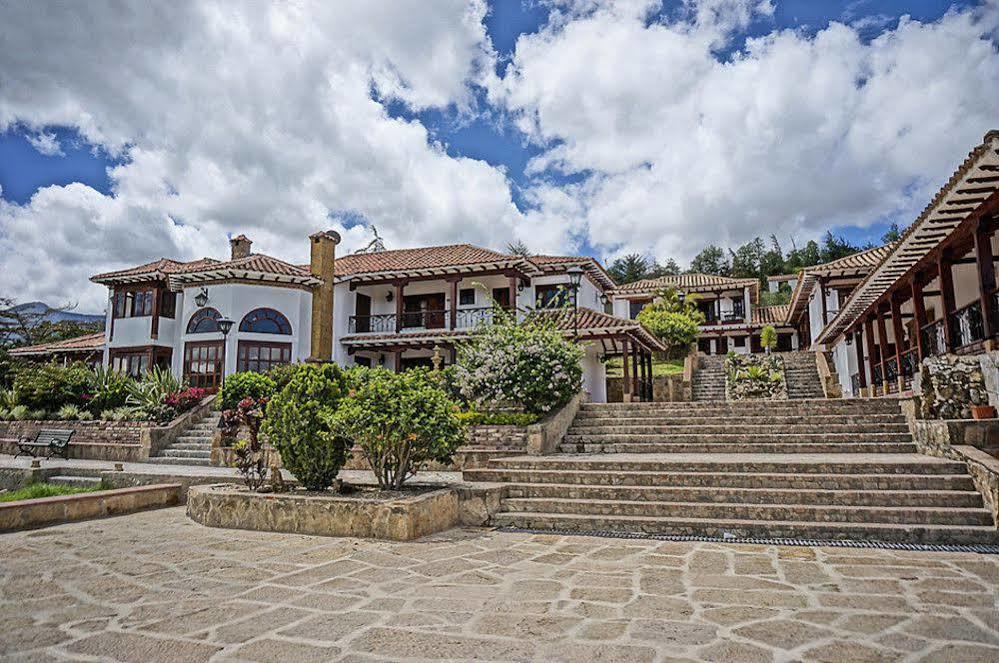 Club Campestre El Bosque De La Villa Villa de Leyva Ngoại thất bức ảnh